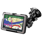 RAM-B-166-GA35U:RAM-B-166-GA35U_1:RAM® Twist-Lock™ Suction Cup Mount for Garmin nuvi 1440, 1490T + More