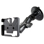 RAM-B-166-GA35U:RAM-B-166-GA35U_1:RAM® Twist-Lock™ Suction Cup Mount for Garmin nuvi 1440, 1490T + More