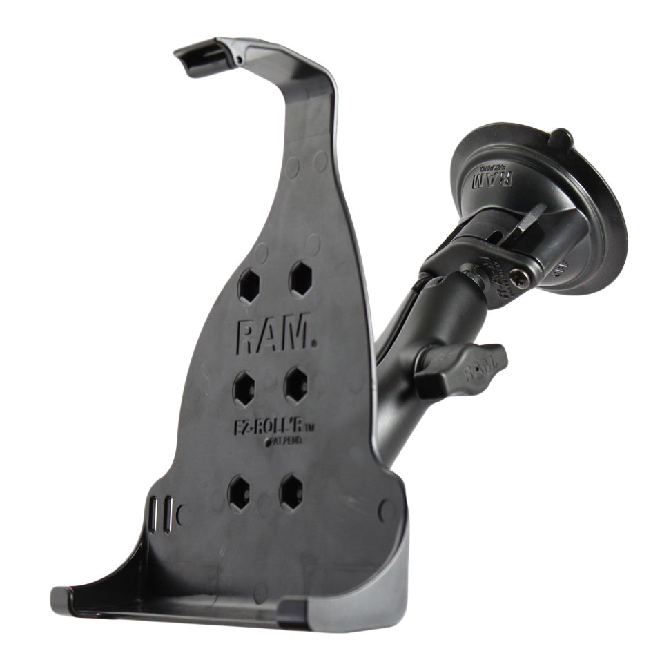 RAM-B-166-GA38U:RAM-B-166-GA38U_1:RAM® Twist-Lock™ Suction Cup Mount for Garmin 695 & 696
