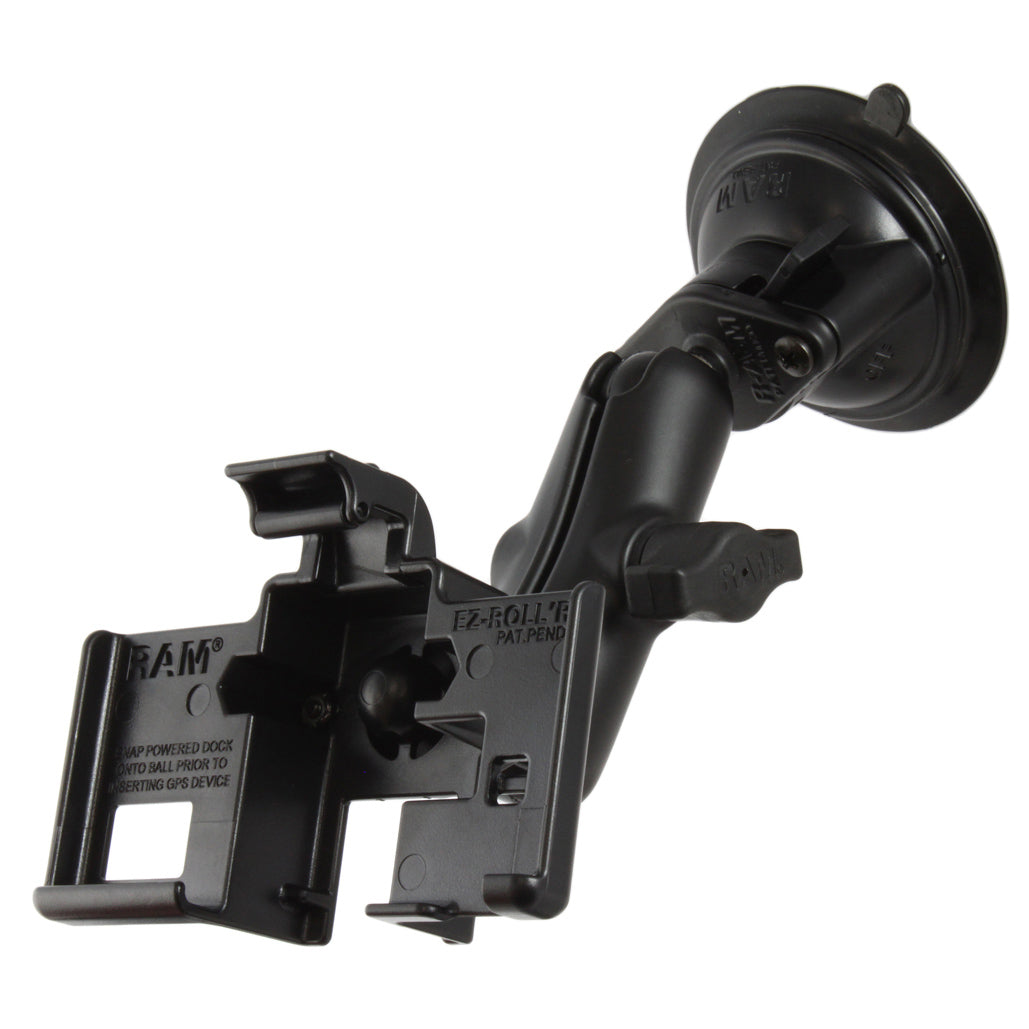 RAM-B-166-GA39U:RAM-B-166-GA39U_1:RAM® Twist-Lock™ Suction Cup Mount for Garmin nuvi 3000 Series