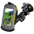 RAM-B-166-GA46:RAM-B-166-GA46_1:RAM® Twist-Lock™ Suction Cup Mount for Garmin Montana 600 Series