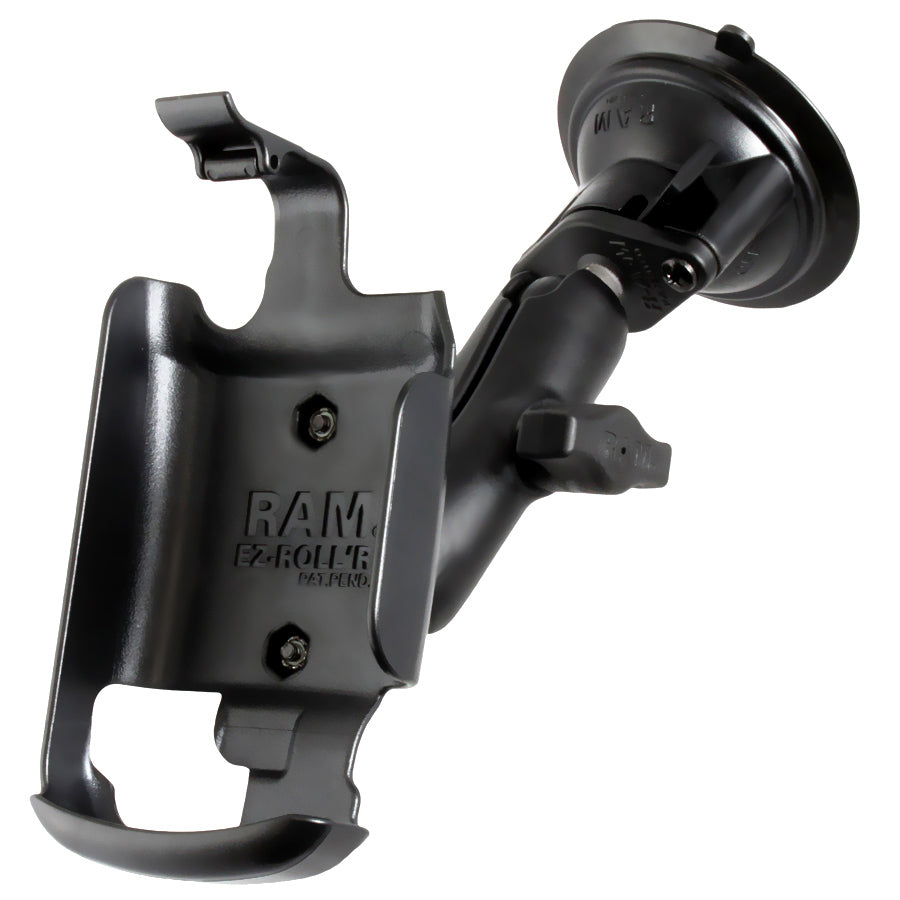 RAM-B-166-GA46:RAM-B-166-GA46_1:RAM® Twist-Lock™ Suction Cup Mount for Garmin Montana 600 Series