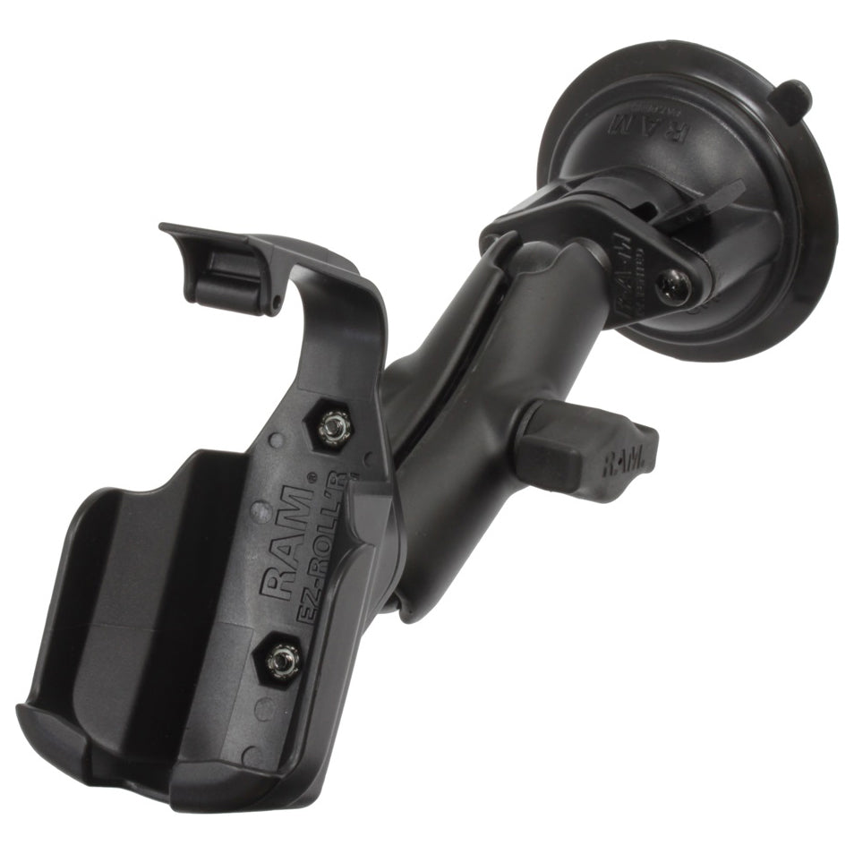 RAM-B-166-GA48:RAM-B-166-GA48_1:RAM® Twist-Lock™ Suction Cup Mount for Garmin eTrex 10, 20 & 30