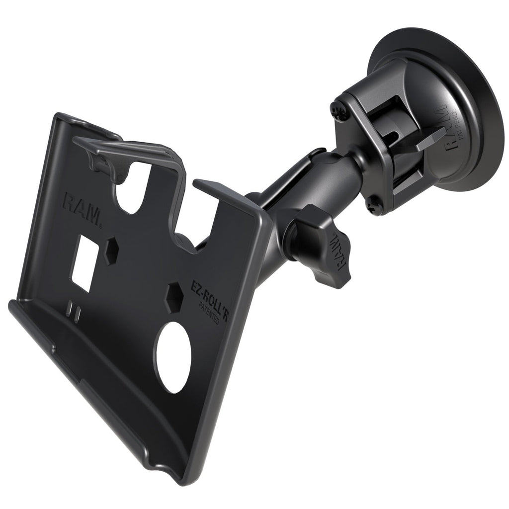 RAM-B-166-GA55U:RAM-B-166-GA55U_1:RAM® Twist-Lock™ Suction Cup Mount for Garmin nuvi 52, 54, 55, 56 & 58