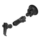 RAM-B-166-GA76U:RAM-B-166-GA76U_1:RAM® Twist-Lock™ Suction Cup Mount with Garmin Spine Clip Holder