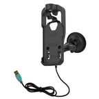 RAM-B-166-KYO1PU:RAM-B-166-KYO1PU_1:RAM® Powered Suction Cup Mount for Kyocera DuraForce Ultra 5G E7110