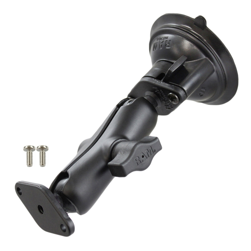 RAM-B-166-LO4U:RAM-B-166-LO4U_1:RAM® Twist-Lock™ Suction Cup Mount for Lowrance AirMap 2000c