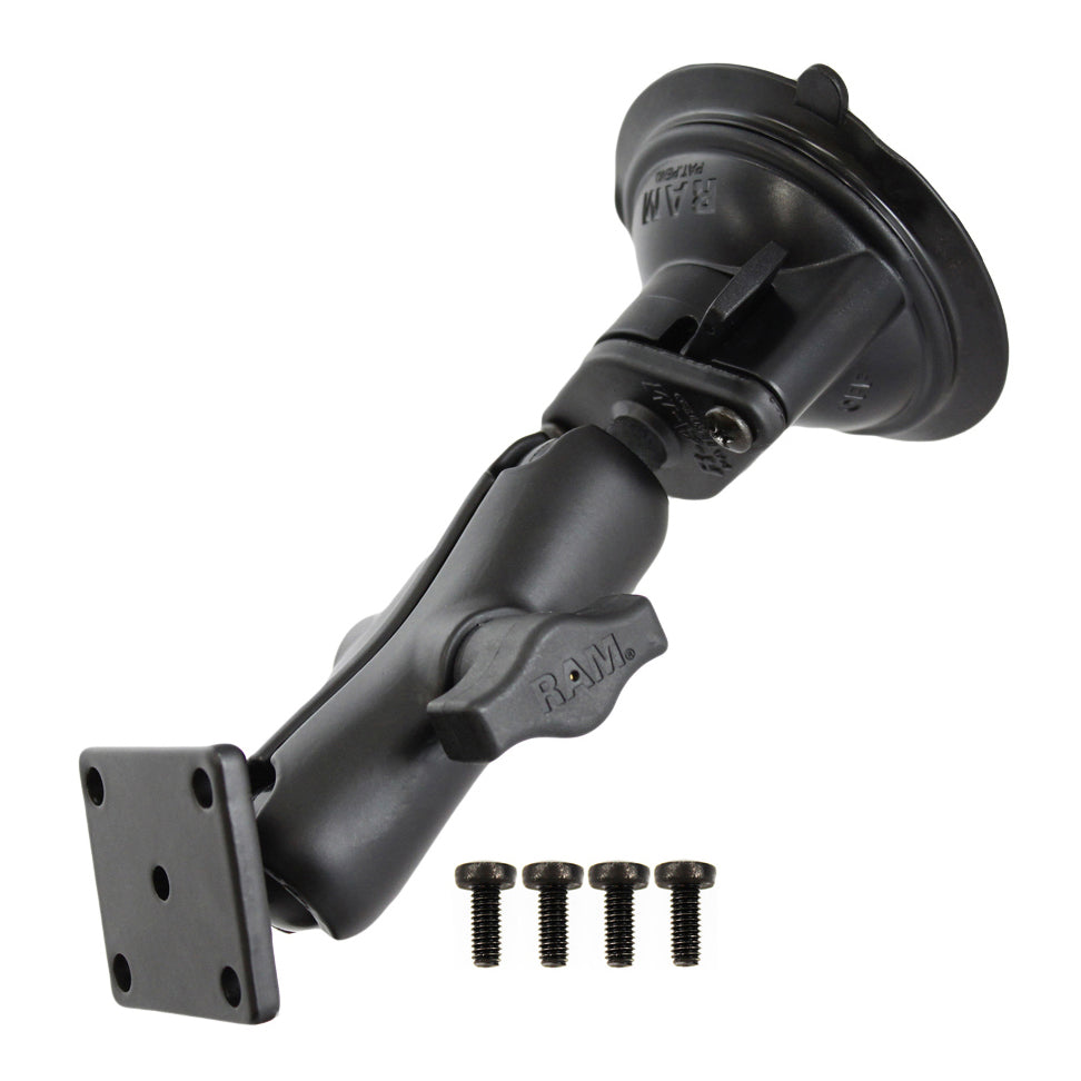RAM-B-166-MA4U:RAM-B-166-MA4U_1:RAM® Twist-Lock™ Suction Cup Mount for Magellan CrossoverGPS + More