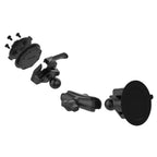 RAM-B-166-OT3U:RAM-B-166-OT3U_1:RAM® Twist-Lock™ Suction Cup Mount for OtterBox uniVERSE Tablet Cases