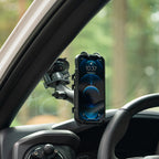RAM-B-166-PD3:RAM-B-166-PD3_1:RAM® Quick-Grip™ Phone Mount with RAM® Twist-Lock™ Suction Cup Base