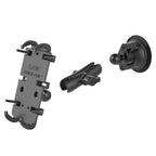 RAM-B-166-PD4U:RAM-B-166-PD4U_1:RAM® Quick-Grip™ XL Phone Mount with Twist-Lock™ Suction Cup - Medium