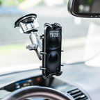 RAM-B-166-PD4U:RAM-B-166-PD4U_1:RAM® Quick-Grip™ XL Phone Mount with Twist-Lock™ Suction Cup - Medium