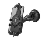 RAM-B-166-PD5-W2MU:RAM-B-166-PD5-W2MU_1:RAM® Quick-Grip™ Pro Suction Cup Mount with Qi2 15W Wireless Charger