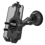 RAM-B-166-PD5U:RAM-B-166-PD5U_1:RAM® Quick-Grip™ Pro Phone Mount with Twist-Lock™ Suction Cup - Medium