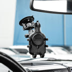 RAM-B-166-PD5U:RAM-B-166-PD5U_1:RAM® Quick-Grip™ Pro Phone Mount with Twist-Lock™ Suction Cup - Medium