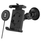 RAM-B-166-PD7-W2MU:RAM-B-166-PD7-W2MU_1:RAM® Quick-Grip™ Pro XL Suction Cup Mount with Qi2 15W Wireless Charger