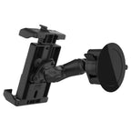 RAM-B-166-PD7-W2MU:RAM-B-166-PD7-W2MU_1:RAM® Quick-Grip™ Pro XL Suction Cup Mount with Qi2 15W Wireless Charger