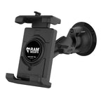 RAM-B-166-PD7U:RAM-B-166-PD7U_1:RAM® Quick-Grip™ Pro XL Phone Mount with Twist-Lock™ Suction Cup