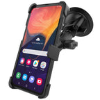 RAM-B-166-SAM59U:RAM-B-166-SAM59U_1:RAM® EZ-Roll'r™ Suction Cup Mount for Samsung XCover Pro