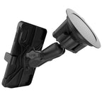 RAM-B-166-SAM59U:RAM-B-166-SAM59U_1:RAM® EZ-Roll'r™ Suction Cup Mount for Samsung XCover Pro