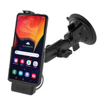 RAM-B-166-SAM9PU:RAM-B-166-SAM9PU_1:RAM® EZ-Roll'r™ Powered Suction Cup Mount for Samsung XCover Pro