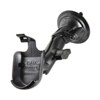 RAM-B-166-SPO2U:RAM-B-166-SPO2U_1:RAM® Twist-Lock™ Suction Cup Mount for SPOT IS™ Satellite GPS Messenger