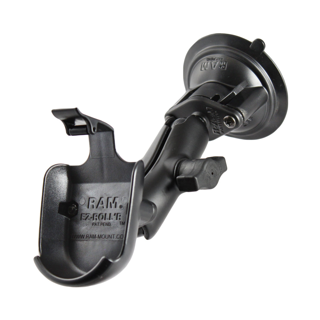RAM-B-166-SPO2U:RAM-B-166-SPO2U_1:RAM® Twist-Lock™ Suction Cup Mount for SPOT IS™ Satellite GPS Messenger