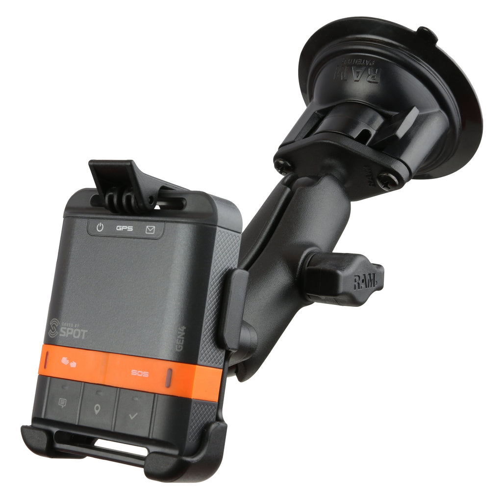 RAM-B-166-SPO6U:RAM-B-166-SPO6U_1:RAM® Twist-Lock™ Suction Cup Mount for SPOT Gen4