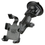 RAM-B-166-SPO6U:RAM-B-166-SPO6U_1:RAM® Twist-Lock™ Suction Cup Mount for SPOT Gen4