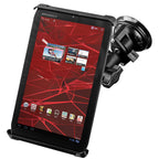 RAM-B-166-TAB-SM:RAM-B-166-TAB-SM_1:RAM® Tab-Tite™ with RAM® Twist-Lock™ Suction Cup Mount for Small Tablets