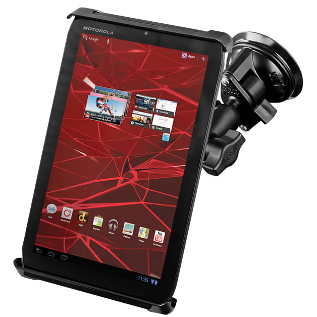 RAM-B-166-TAB-SM:RAM-B-166-TAB-SM_1:RAM® Tab-Tite™ with RAM® Twist-Lock™ Suction Cup Mount for Small Tablets
