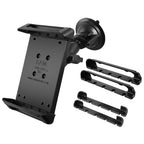RAM-B-166-TAB-SM:RAM-B-166-TAB-SM_1:RAM® Tab-Tite™ with RAM® Twist-Lock™ Suction Cup Mount for Small Tablets