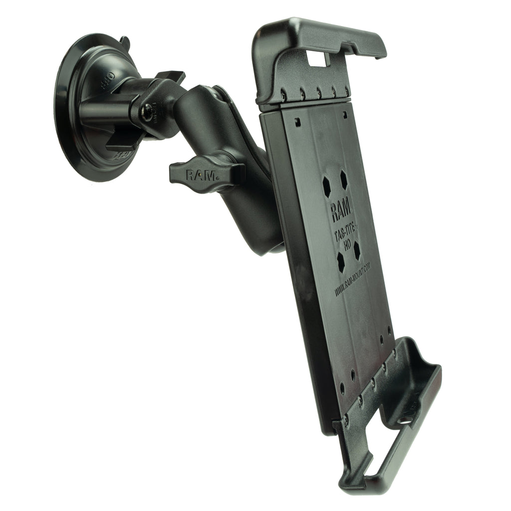 RAM-B-166-TAB29U:RAM-B-166-TAB29U_1:RAM® Tab-Tite™ Suction Cup Mount for 8" Tablets with Case
