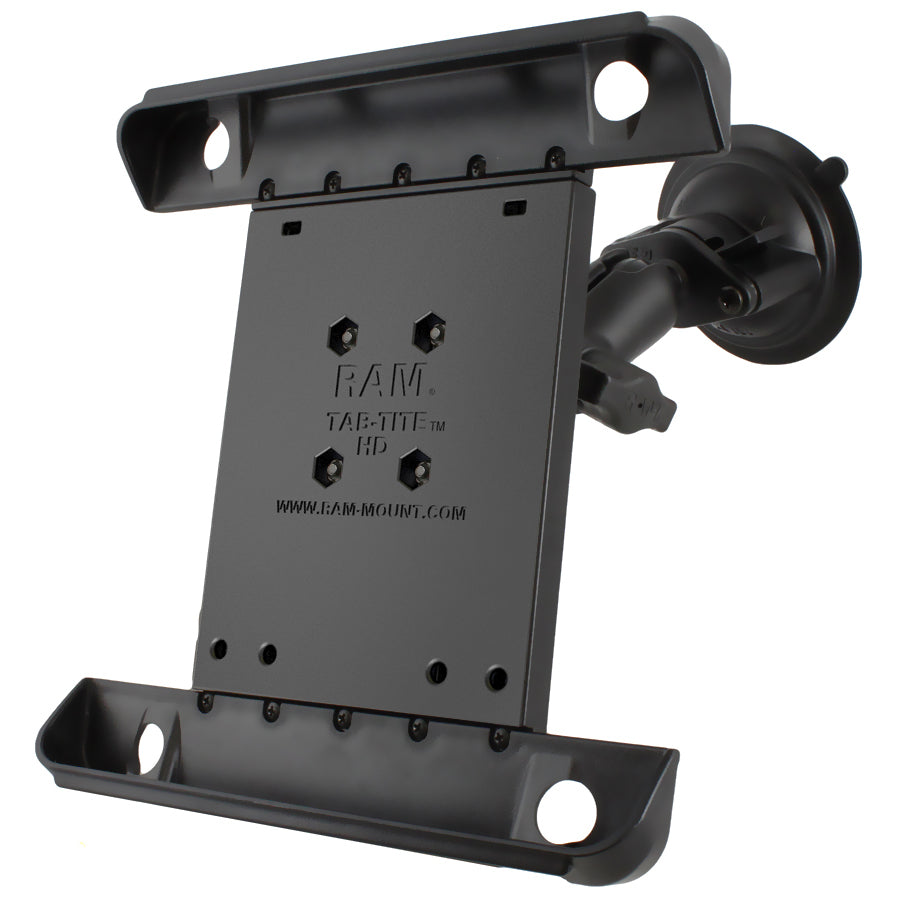 RAM-B-166-TAB3U:RAM-B-166-TAB3U_1:RAM® Tab-Tite™ with RAM® Twist-Lock™ Suction Cup for iPad 1-4 + More