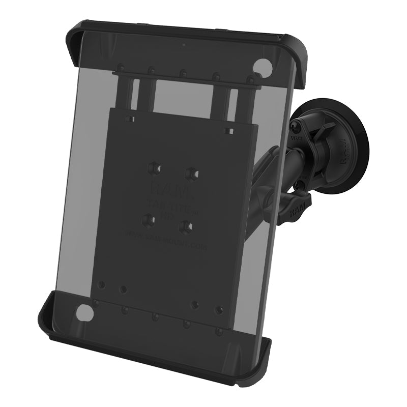 RAM-B-166-TAB6U:RAM-B-166-TAB6U_1:RAM® Tab-Tite™ with RAM® Twist-Lock™ Suction Cup for iPad 9.7 + More