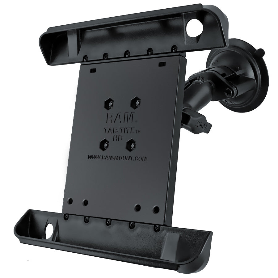 RAM-B-166-TAB6U:RAM-B-166-TAB6U_1:RAM® Tab-Tite™ with RAM® Twist-Lock™ Suction Cup for iPad 9.7 + More
