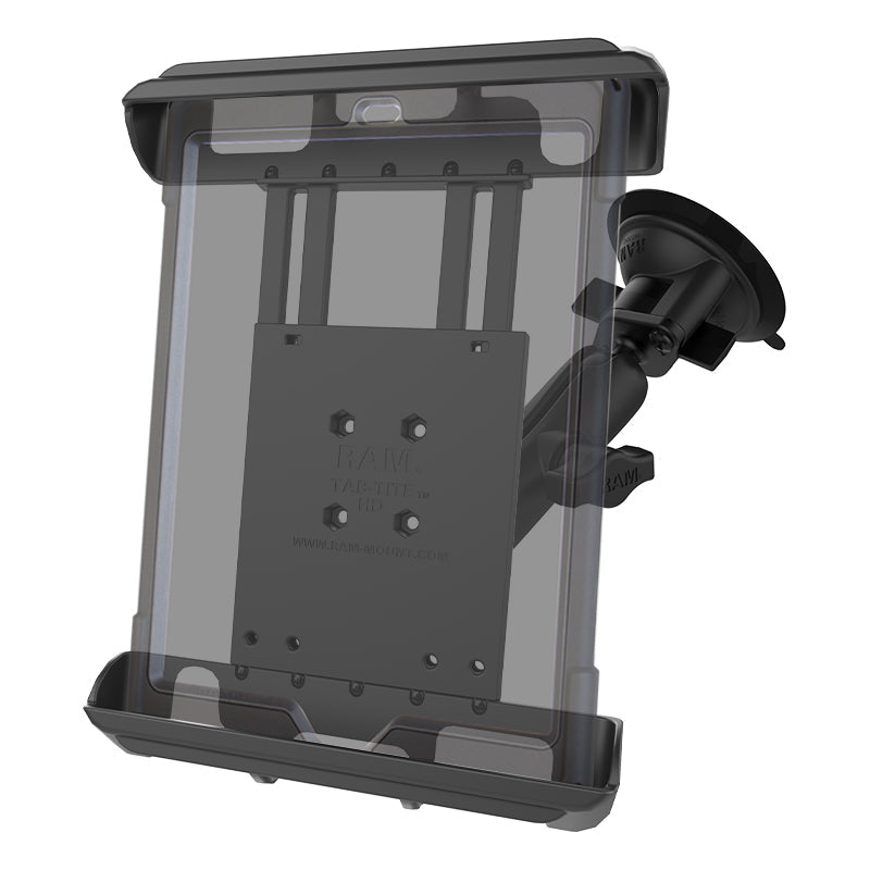 RAM-B-166-TAB8U:RAM-B-166-TAB8U_1:RAM® Tab-Tite™ with RAM® Twist-Lock™ Suction Cup for Tablets with Cases