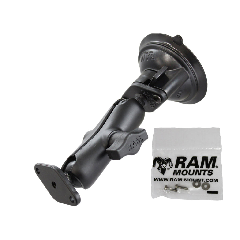 RAM-B-166-TO2U:RAM-B-166-TO2U_1:RAM® Twist-Lock™ Suction Cup Mount for TomTom Rider