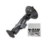 RAM-B-166-TO2U:RAM-B-166-TO2U_1:RAM® Twist-Lock™ Suction Cup Mount for TomTom Rider