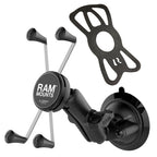 RAM-B-166-UN10U:RAM-B-166-UN10U_1:RAM® X-Grip® Large Phone Mount with Twist-Lock™ Suction Cup - Medium