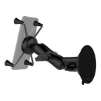 RAM-B-166-UN10U:RAM-B-166-UN10U_1:RAM® X-Grip® Large Phone Mount with Twist-Lock™ Suction Cup - Medium