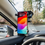 RAM-B-166-UN10U:RAM-B-166-UN10U_1:RAM® X-Grip® Large Phone Mount with Twist-Lock™ Suction Cup - Medium