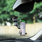 RAM-B-166-UN10U:RAM-B-166-UN10U_1:RAM® X-Grip® Large Phone Mount with Twist-Lock™ Suction Cup - Medium