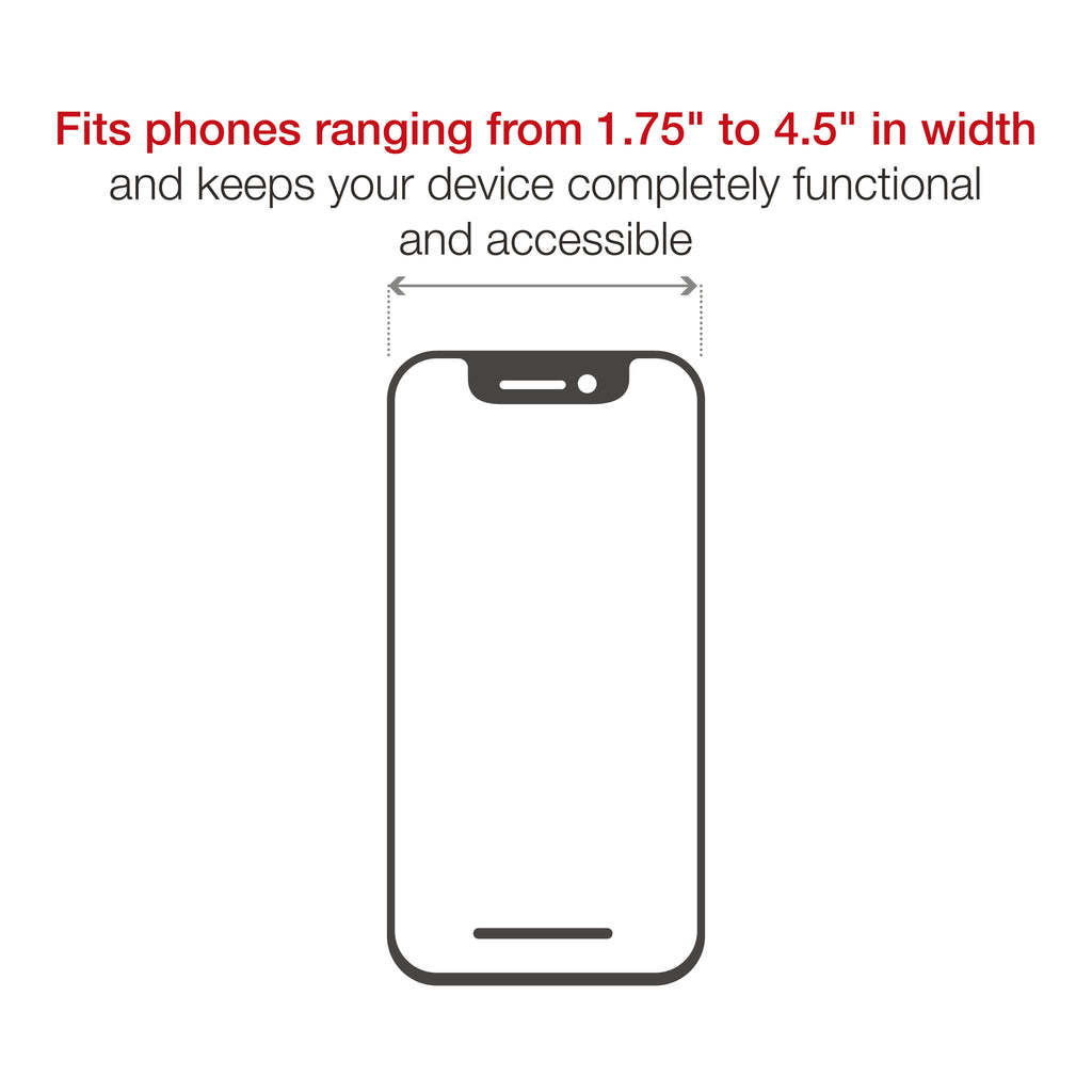 RAM-B-166-UN10U:RAM-B-166-UN10U_1:RAM® X-Grip® Large Phone Mount with Twist-Lock™ Suction Cup - Medium