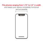 RAM-B-166-UN10U:RAM-B-166-UN10U_1:RAM® X-Grip® Large Phone Mount with Twist-Lock™ Suction Cup - Medium