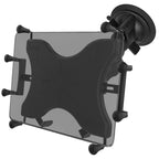 RAM-B-166-UN11U:RAM-B-166-UN11U_1:RAM® X-Grip® Large Tablet Mount with RAM® Twist-Lock™ Suction Cup Base