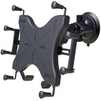 RAM-B-166-UN11U:RAM-B-166-UN11U_1:RAM® X-Grip® Large Tablet Mount with RAM® Twist-Lock™ Suction Cup Base