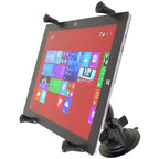 RAM-B-166-UN11U:RAM-B-166-UN11U_1:RAM® X-Grip® Large Tablet Mount with RAM® Twist-Lock™ Suction Cup Base
