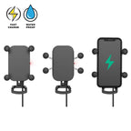 RAM-B-166-UN12W-1:RAM-B-166-UN12W-1_1:RAM® Tough-Charge™ 15W Wireless Charging Suction Cup Mount