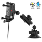 RAM-B-166-UN12W-1:RAM-B-166-UN12W-1_1:RAM® Tough-Charge™ 15W Wireless Charging Suction Cup Mount
